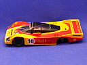 Slotcars66 Porsche 962 1/32nd scale Scalextric slot car Shell livery  